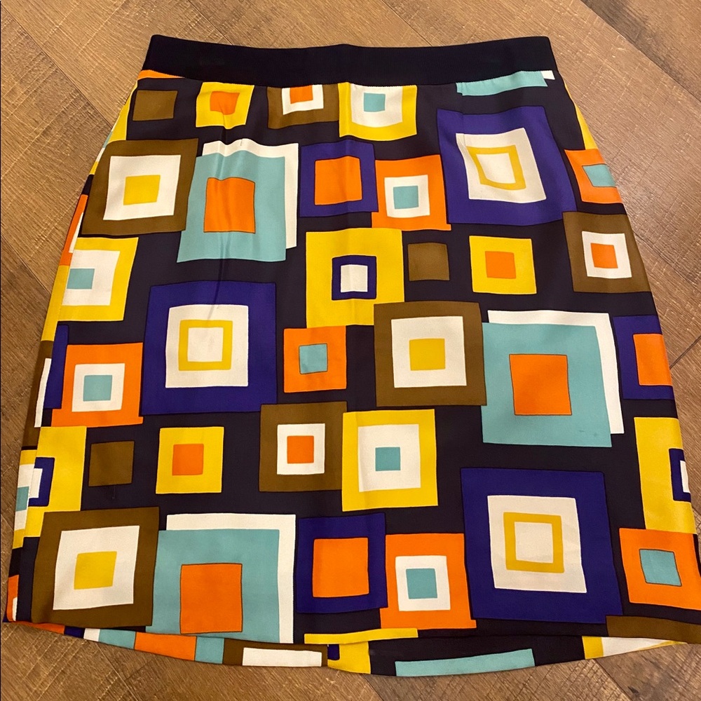 Kate spade silk pencil skirt NJMU 0978.